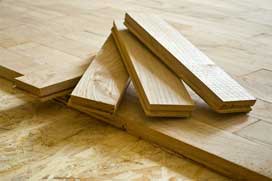 Advantages of treated and untreated wood floors